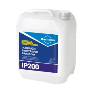 IP200 Injektážní prostředek pro zdivo 10 l (dříve Fortesil injektáž)