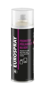 EUROSPRAY PROMOTOR / bezbarvý na kov - 400ml