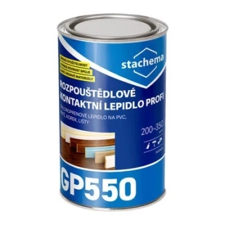 GP550 Rozpouštědlové kontaktní lepidlo PROFI 25l