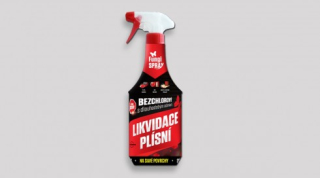 FungiSPRAY bezchlorový 0,5l + 50% ZDARMA / 0,75l