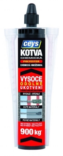 CEYS chemická kotva polyester set 2+1 (900ml) *AKCE*