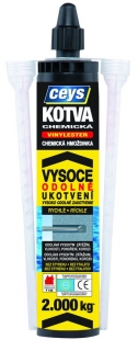 CEYS chemická kotva vinylester set 2+1 (900ml) *AKCE*
