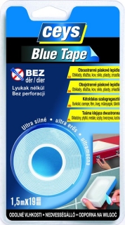 BlueTape Páska lepící oboustranná 19 mm x 1,5 m