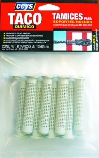 CEYS sítko na chemickou kotvu 13x85mm 8ks
