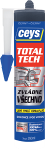 CEYS total tech černý lepící tmel 290ml