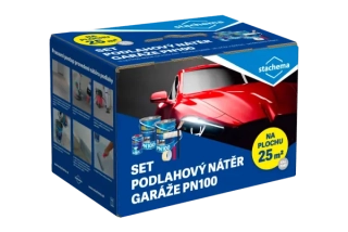 PN100 Barva na podlahy, garáže RAL 7045 (šedá) SET